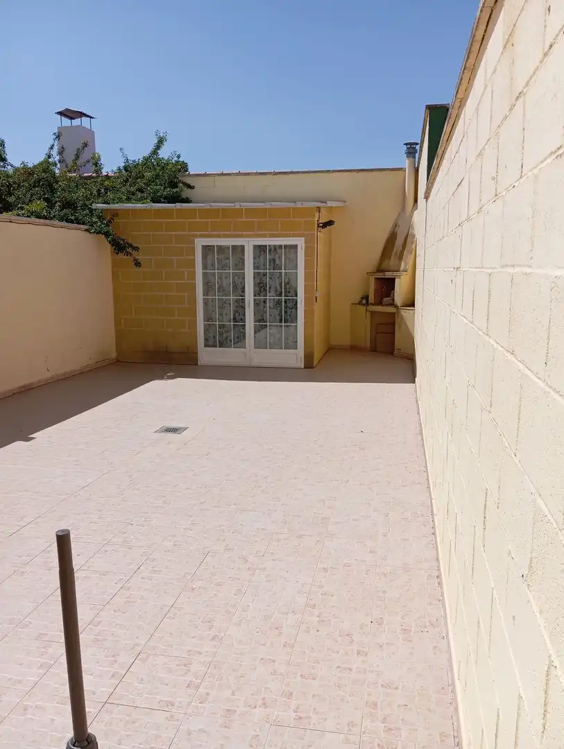 Terraza de Casa o chalet en venta en Torralba de Calatrava con Aire acondicionado, Calefacción y Trastero