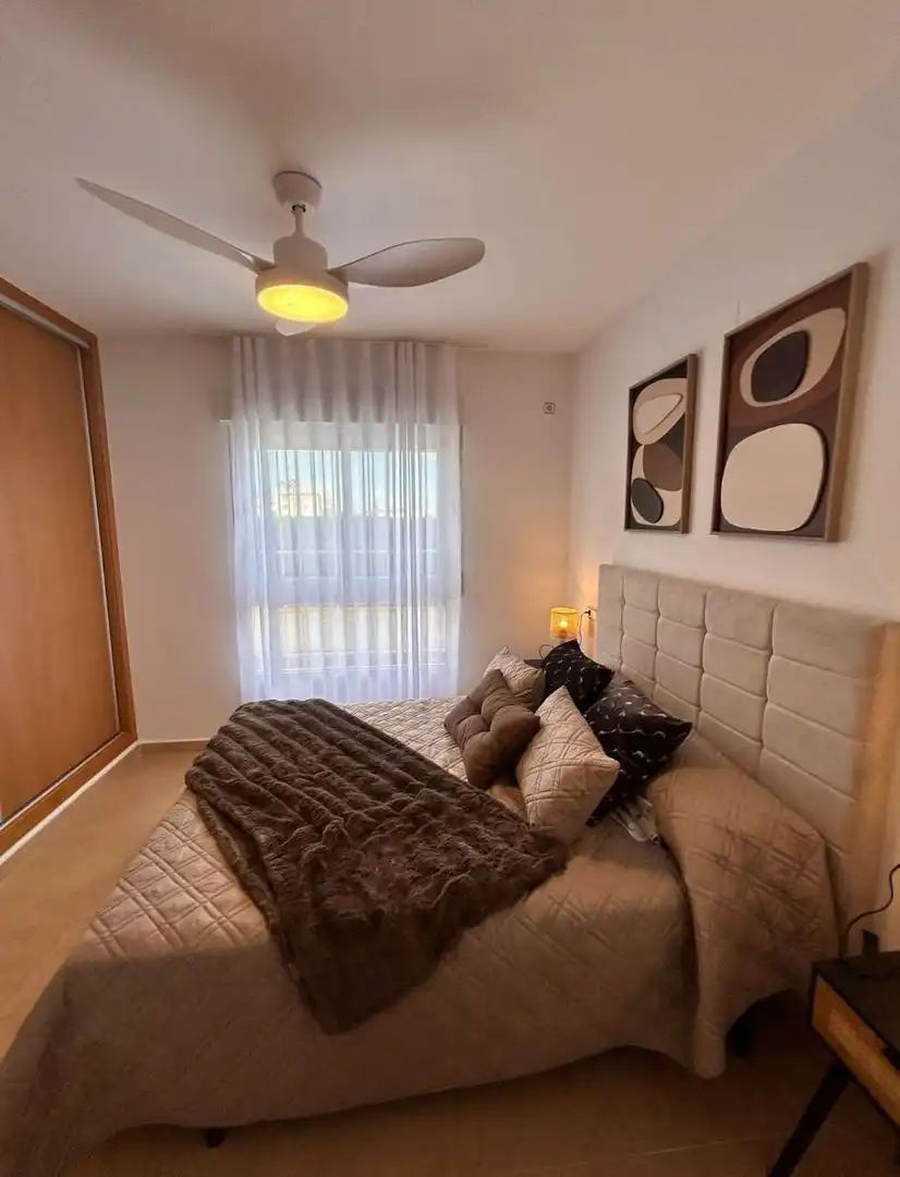 Bedroom of Apartments for sale in Orihuela  with Heating, Private garden and Terrace
