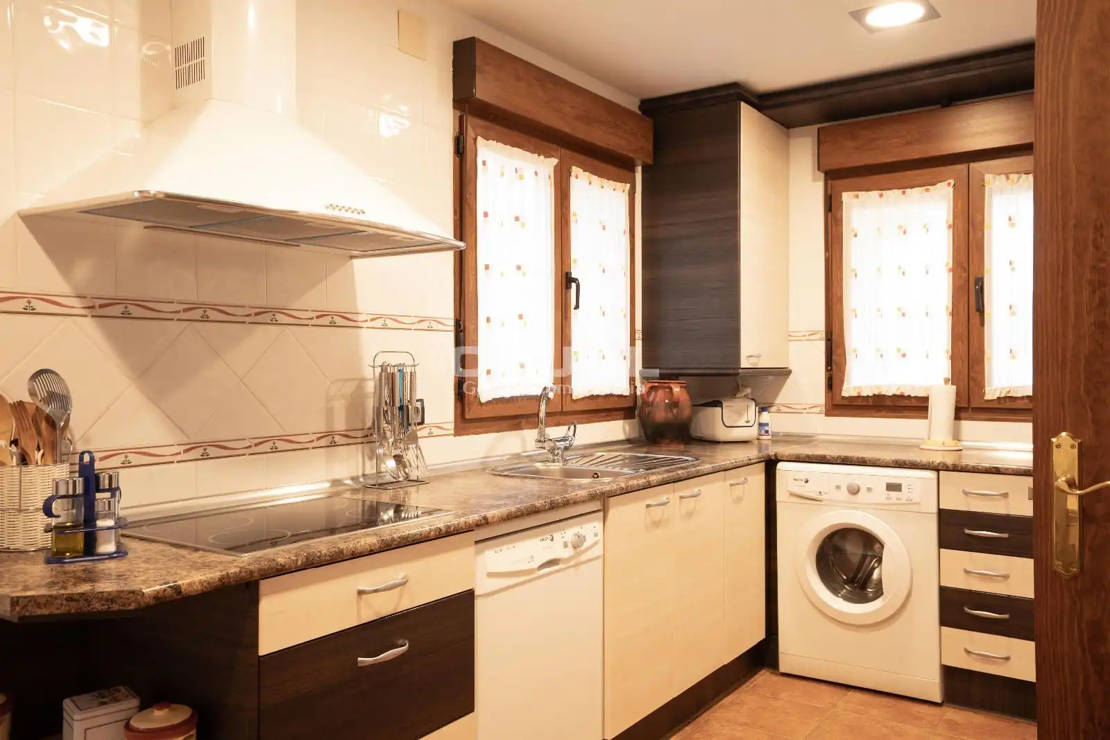 Kitchen of Detached homes for sale in Grajera  with Heating and Private garden