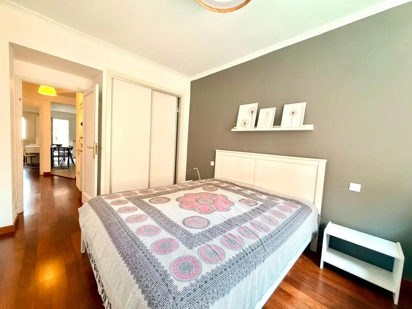 Schlafzimmer von Wohnung zur Miete in  Palma de Mallorca mit Möbliert