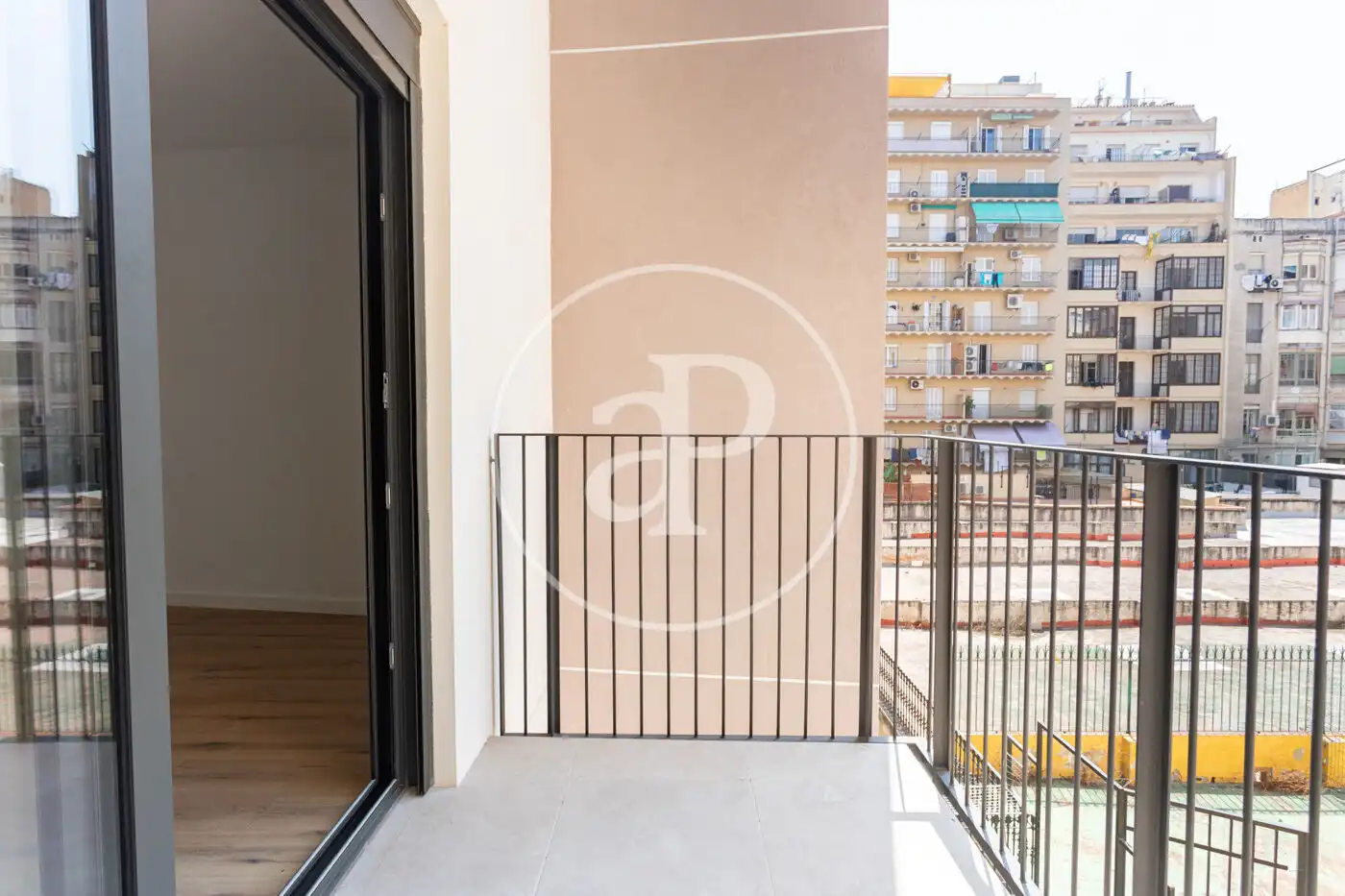 Balcony of Flat for sale in Barcelona  with Air Conditioner, Heating and Terrace