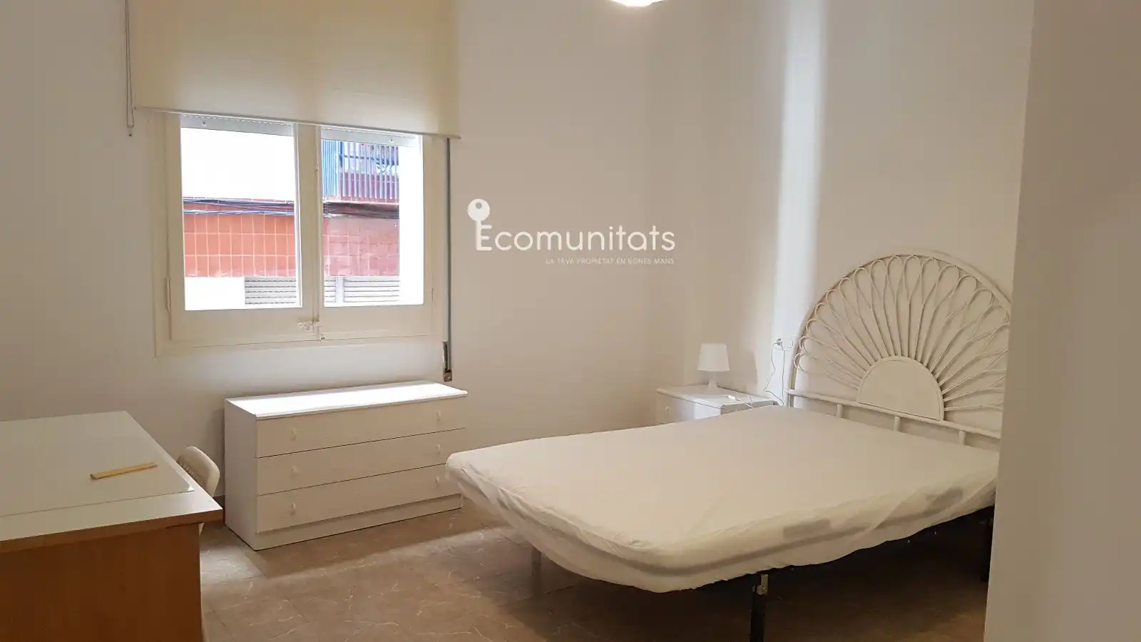 Bedroom of Flat for rent in Tortosa  with Air Conditioner and Furnished
