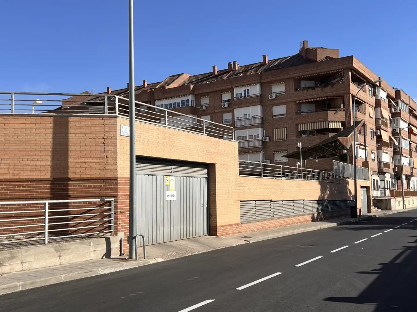 Vista exterior de Garaje en venta en Toledo