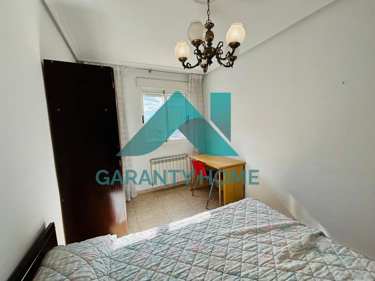 Bedroom of Flat for rent in Cáceres  with Air Conditioner, Heating and Terrace