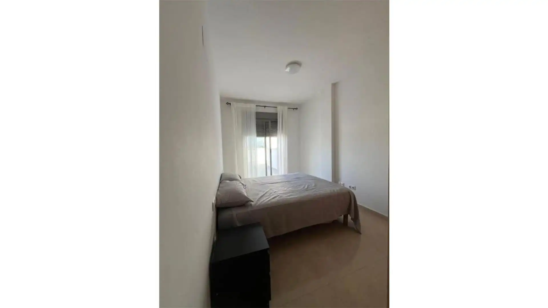 Schlafzimmer von Maisonette zur Miete in Oliva mit Klimaanlage, Heizung und Terrasse