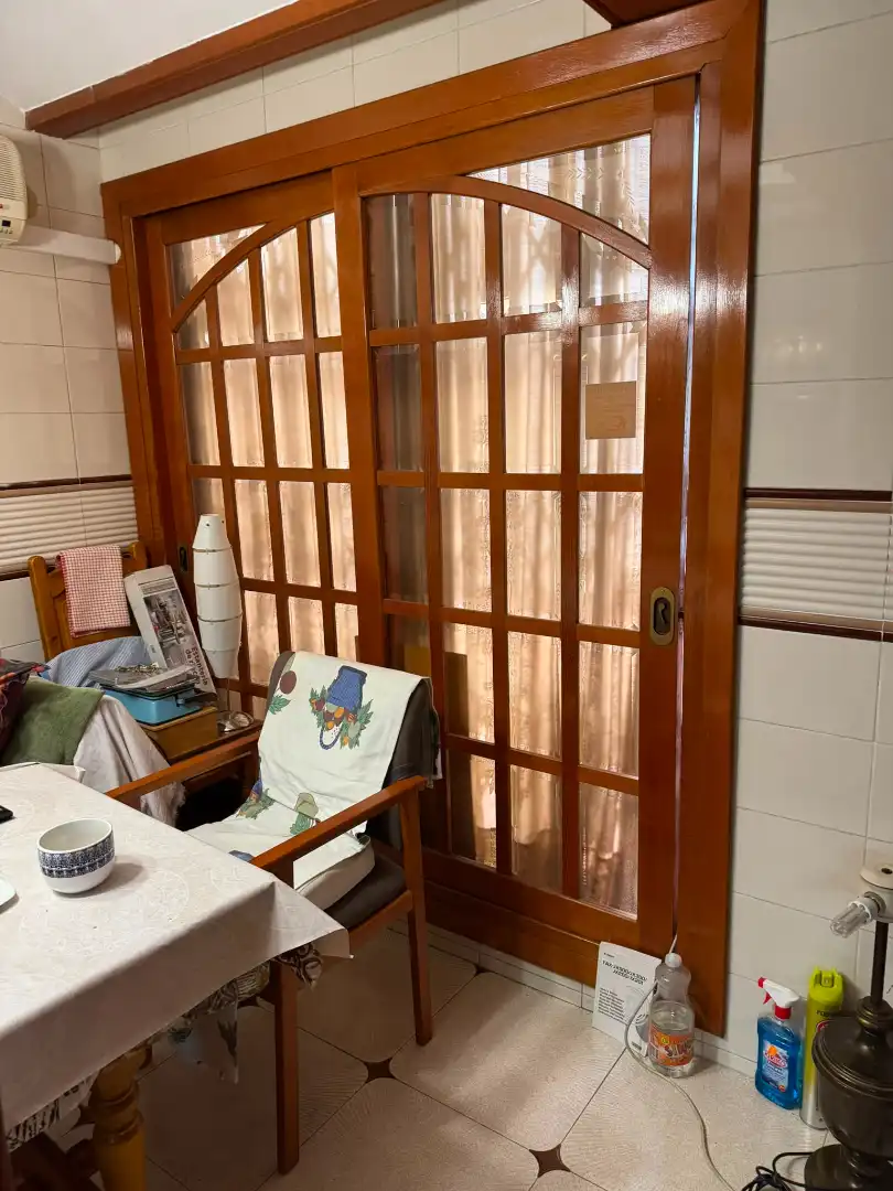 Bedroom of Flat for sale in Valencia  with Air Conditioner, Terrace and Balcony