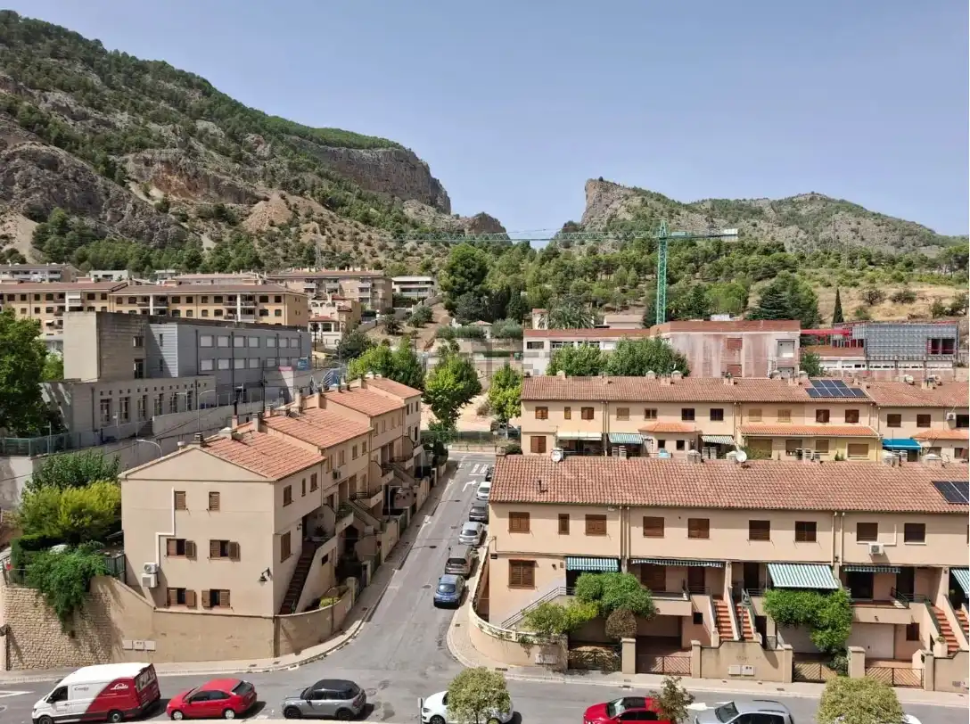 Vista exterior de Pis en venda en Alcoy / Alcoi amb Calefacció, Traster i Balcó