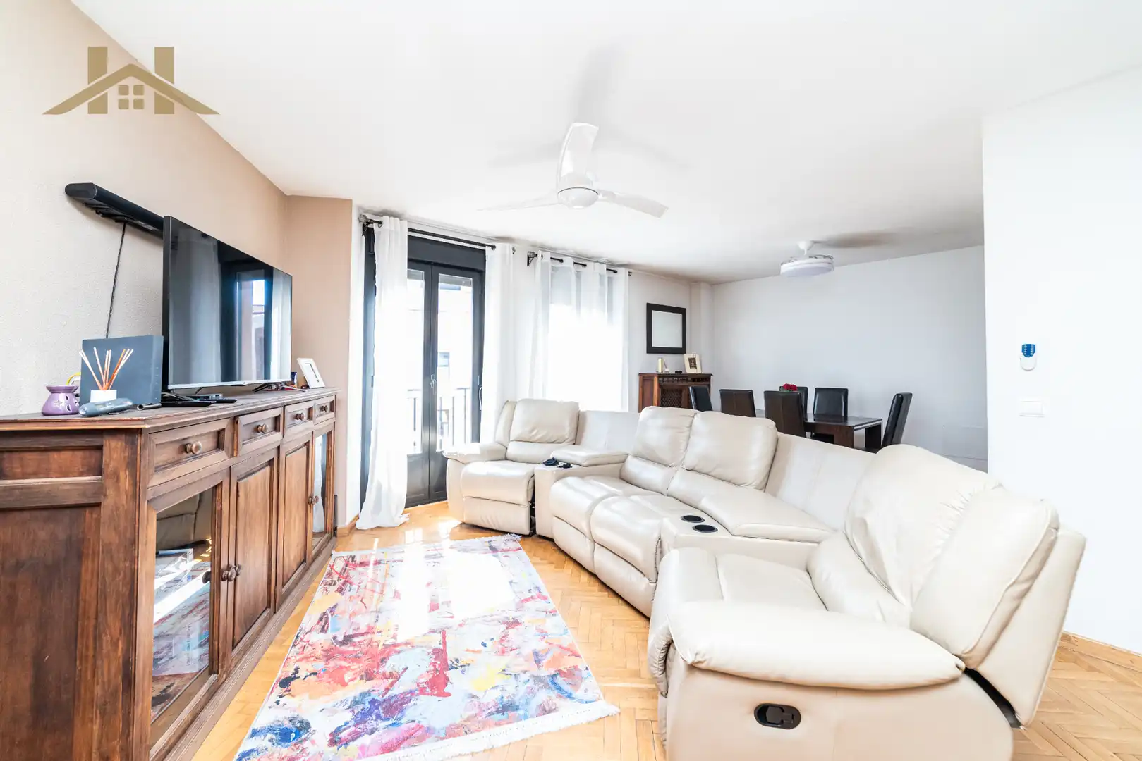 Living room of Flat for sale in Pinto  with Air Conditioner, Heating and Terrace