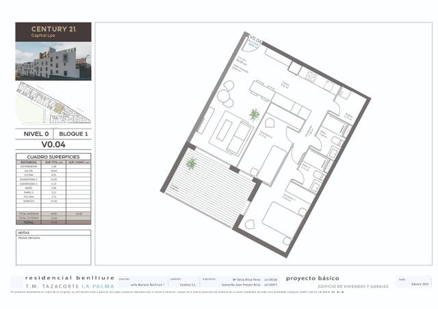 Piso en Venta en Tazacorte