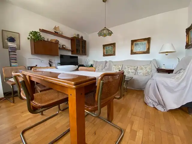 Sala de estar de Ático en venta en Lleida con Aire acondicionado, Calefacción y Terraza