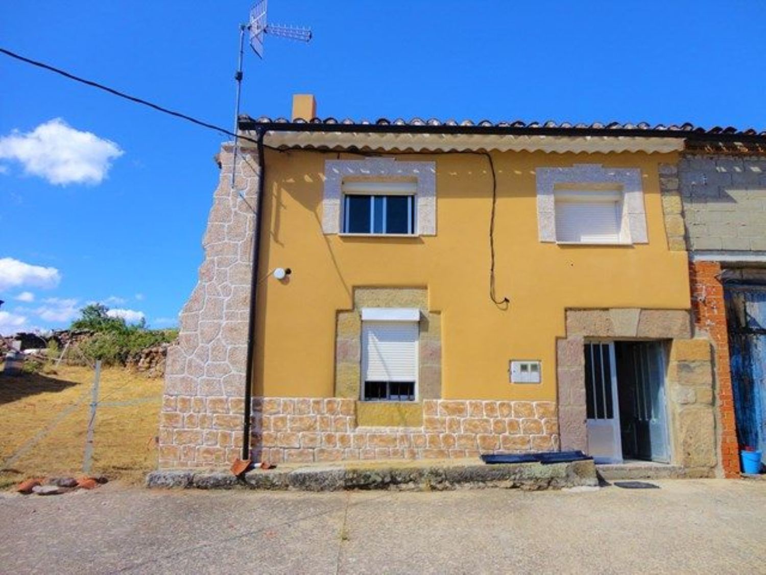 Vista exterior de Casa o xalet en venda en La Gallega 