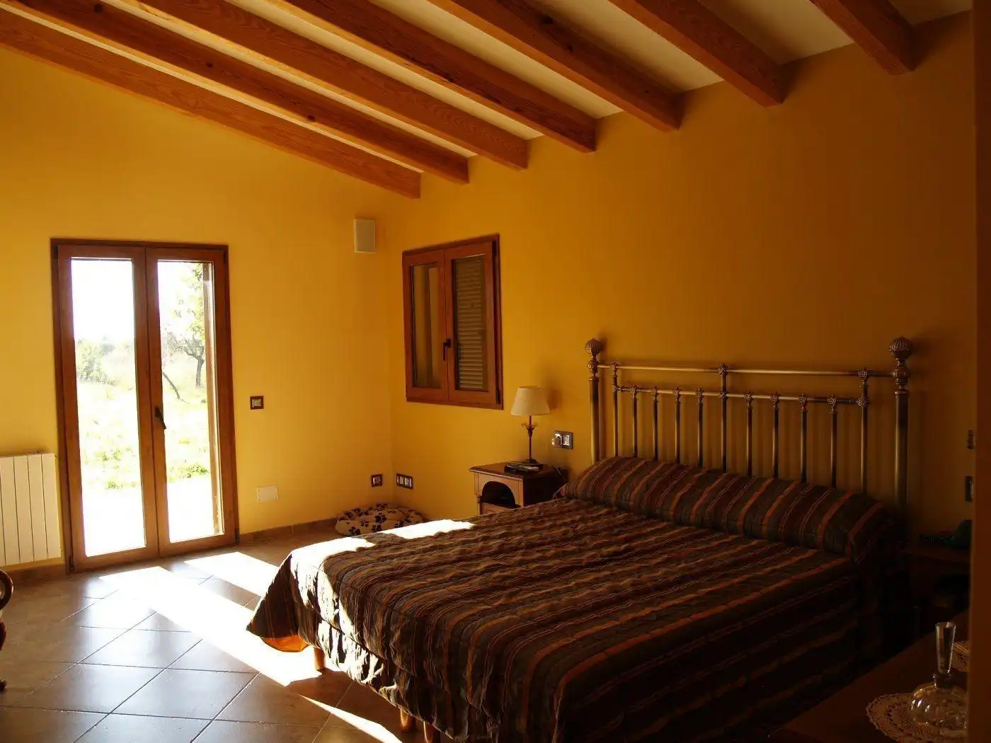 Habitación de Finca rústica en venta en  Palma de Mallorca con Aire acondicionado, Calefacción y Jardín privado