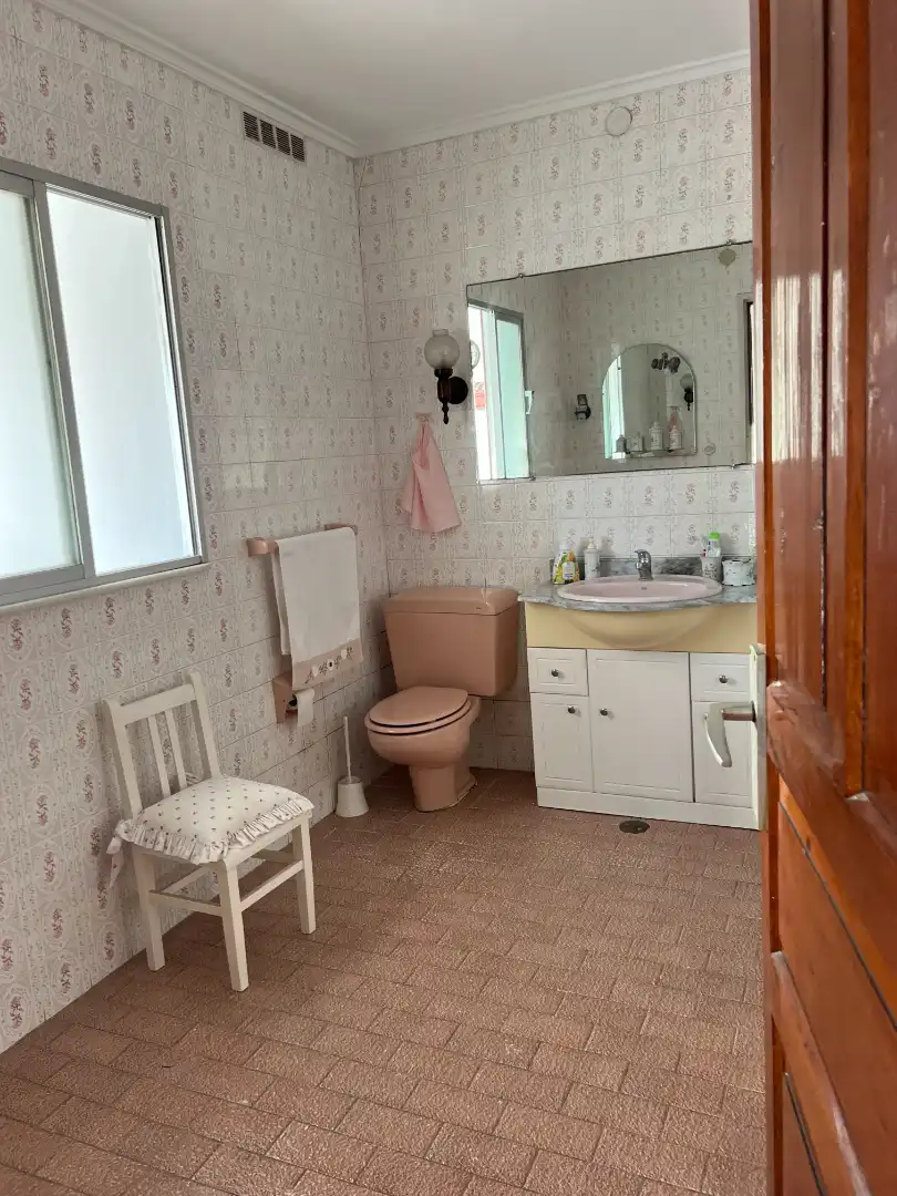 Bathroom of Houses for sale in Castrillón  with Heating, Terrace and Storage room