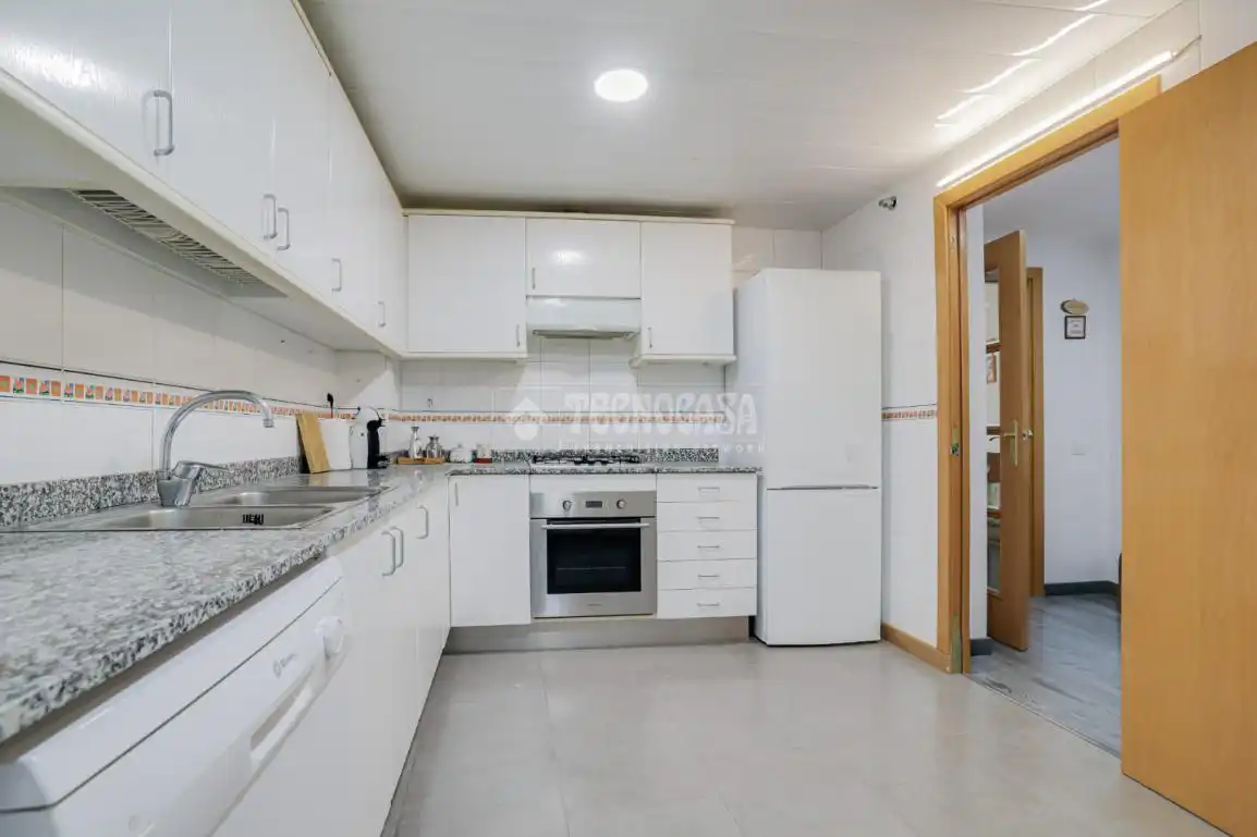 Cocina de Piso en venta en Terrassa
