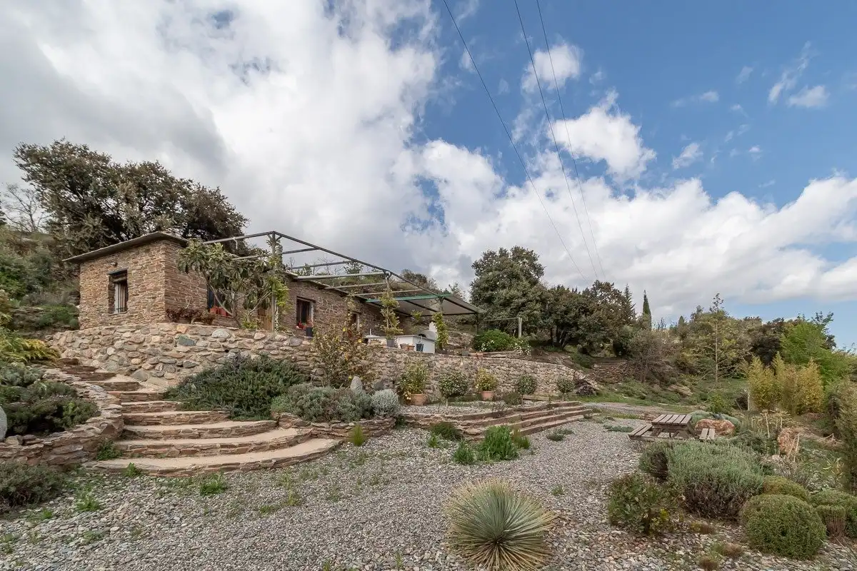 Jardí de Casa o xalet en venda en Pórtugos amb Calefacció, Jardí privat i Terrassa