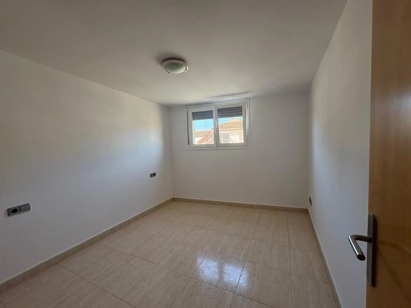 Schlafzimmer von Dachboden zum Verkauf in Igualada mit Klimaanlage und Terrasse