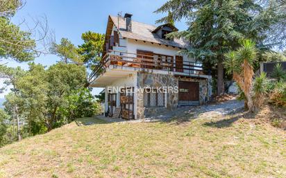 Exterior view of House or chalet for sale in Vallgorguina