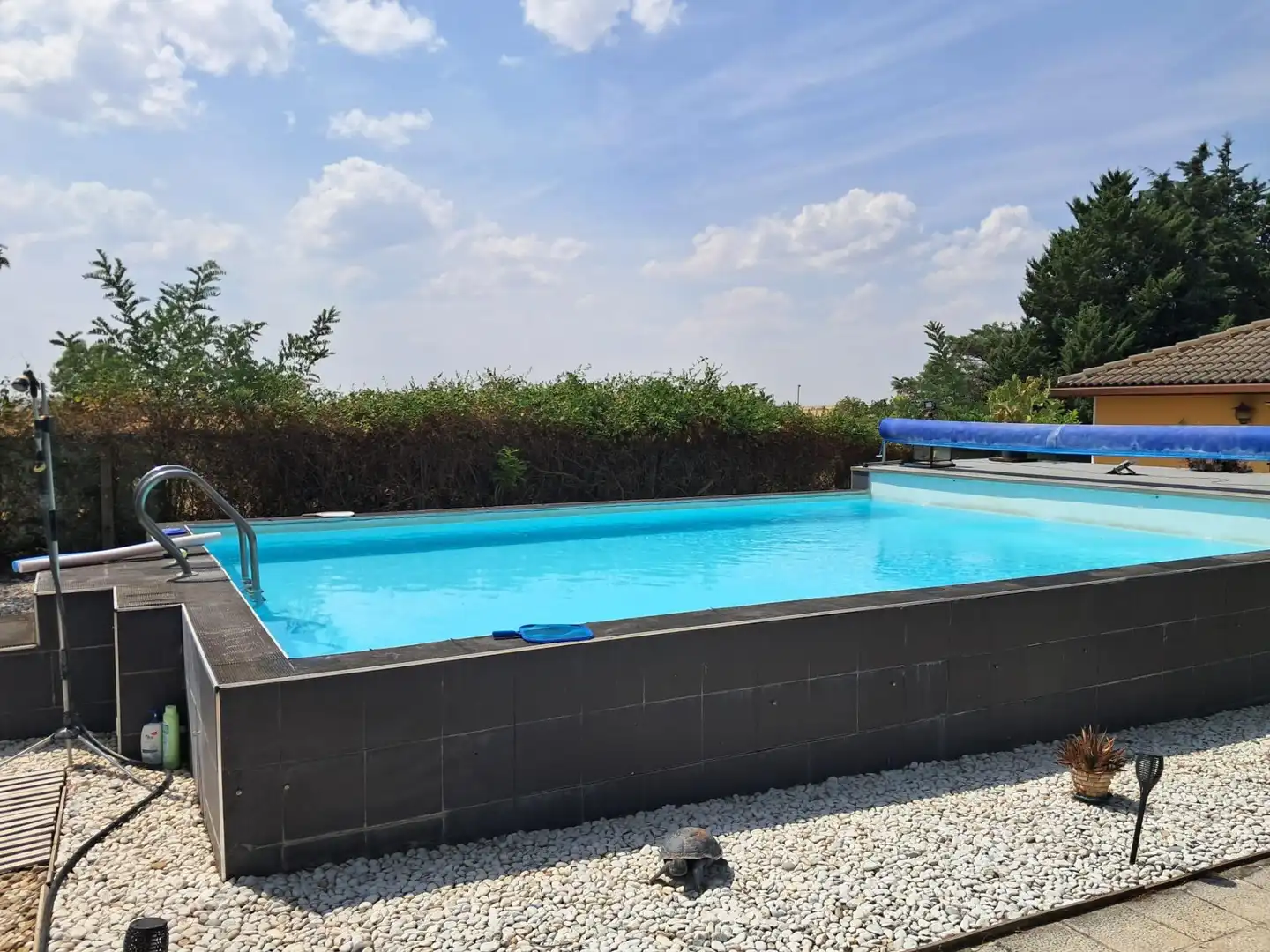 Schwimmbecken von Wohnung zum Verkauf in La Vellés  mit Privatgarten und Schwimmbad