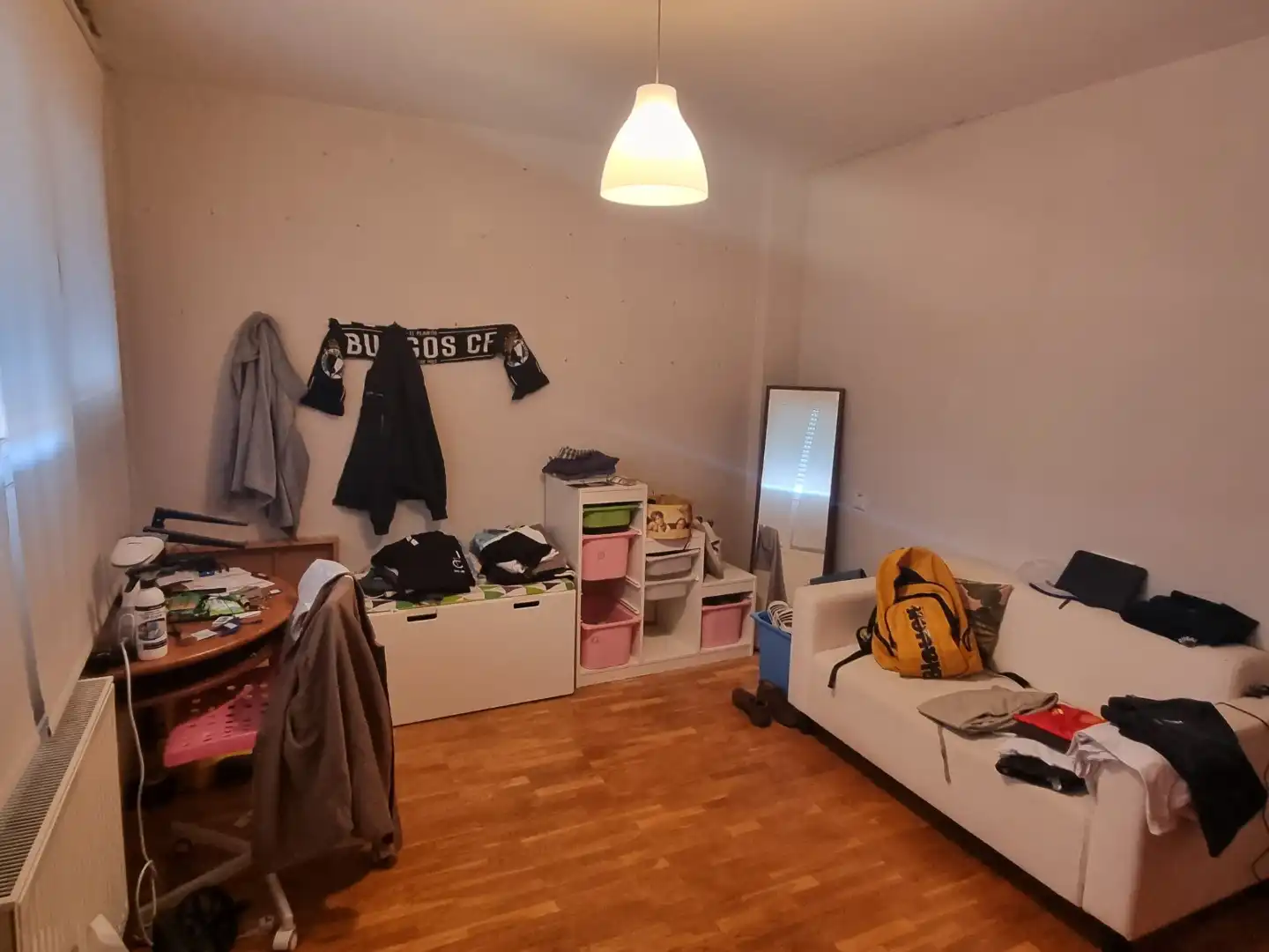 Dormitori de Casa adosada en venda en Castrillo del Val amb Calefacció, Jardí privat i Terrassa