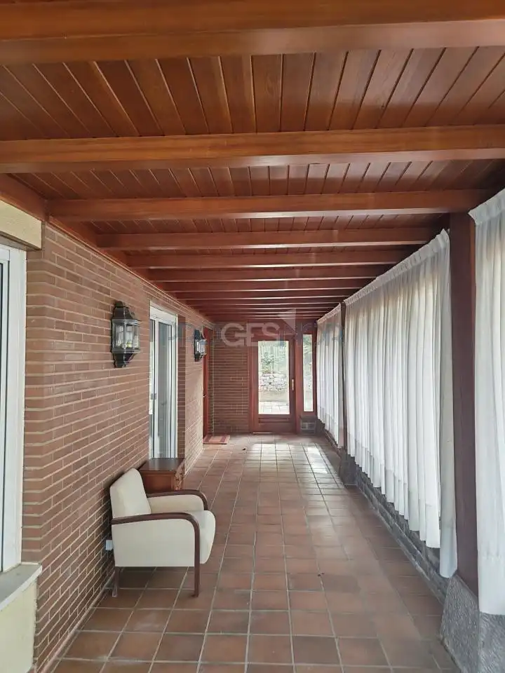 Terraza de Casa o chalet en venta en Sariegos con Calefacción, Jardín privado y Terraza