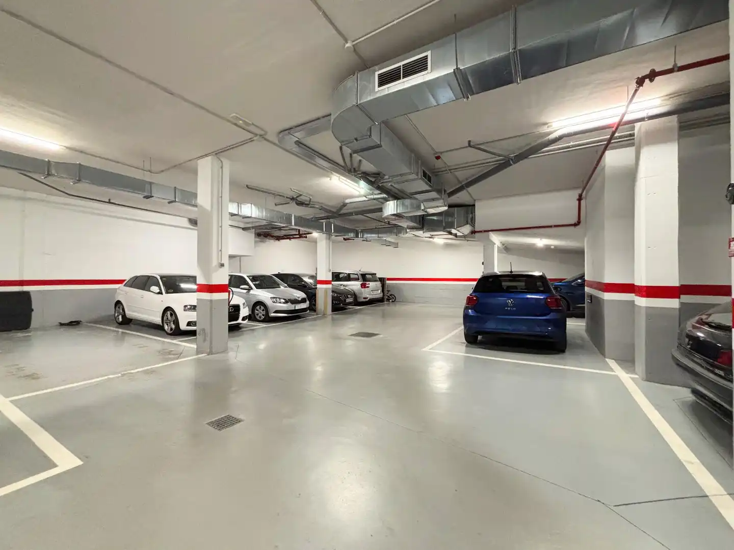 Parking of Duplexes for sale in Alicante / Alacant  with Air Conditioner, Storage room and Balcony