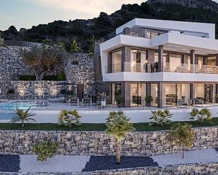 Exterior view of Country house for sale in Calpe / Calp  with Air Conditioner, Terrace and Swimming Pool