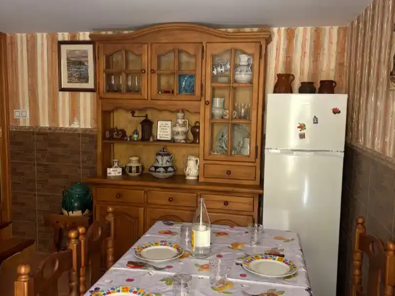 Menjador de Casa adosada en venda en Benassal amb Moblat