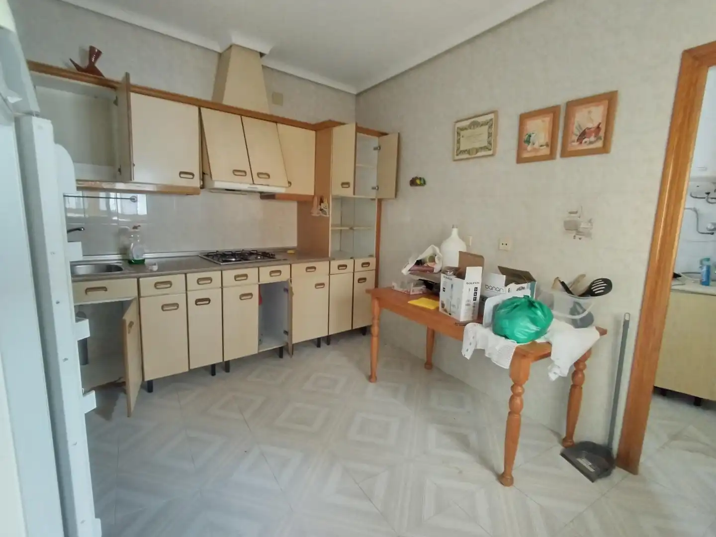 Cocina de Casa o chalet en venta en Barrax con Calefacción y Terraza