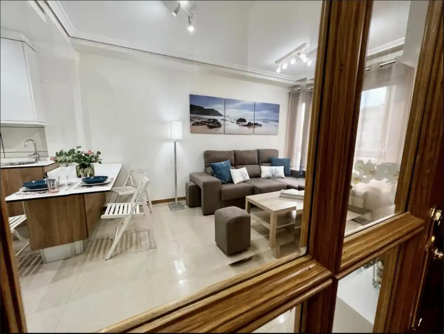 Sala d'estar de Pis en venda en Salceda de Caselas