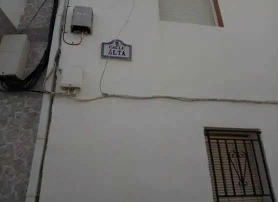 Vista exterior de Casa o chalet en venta en Montejícar