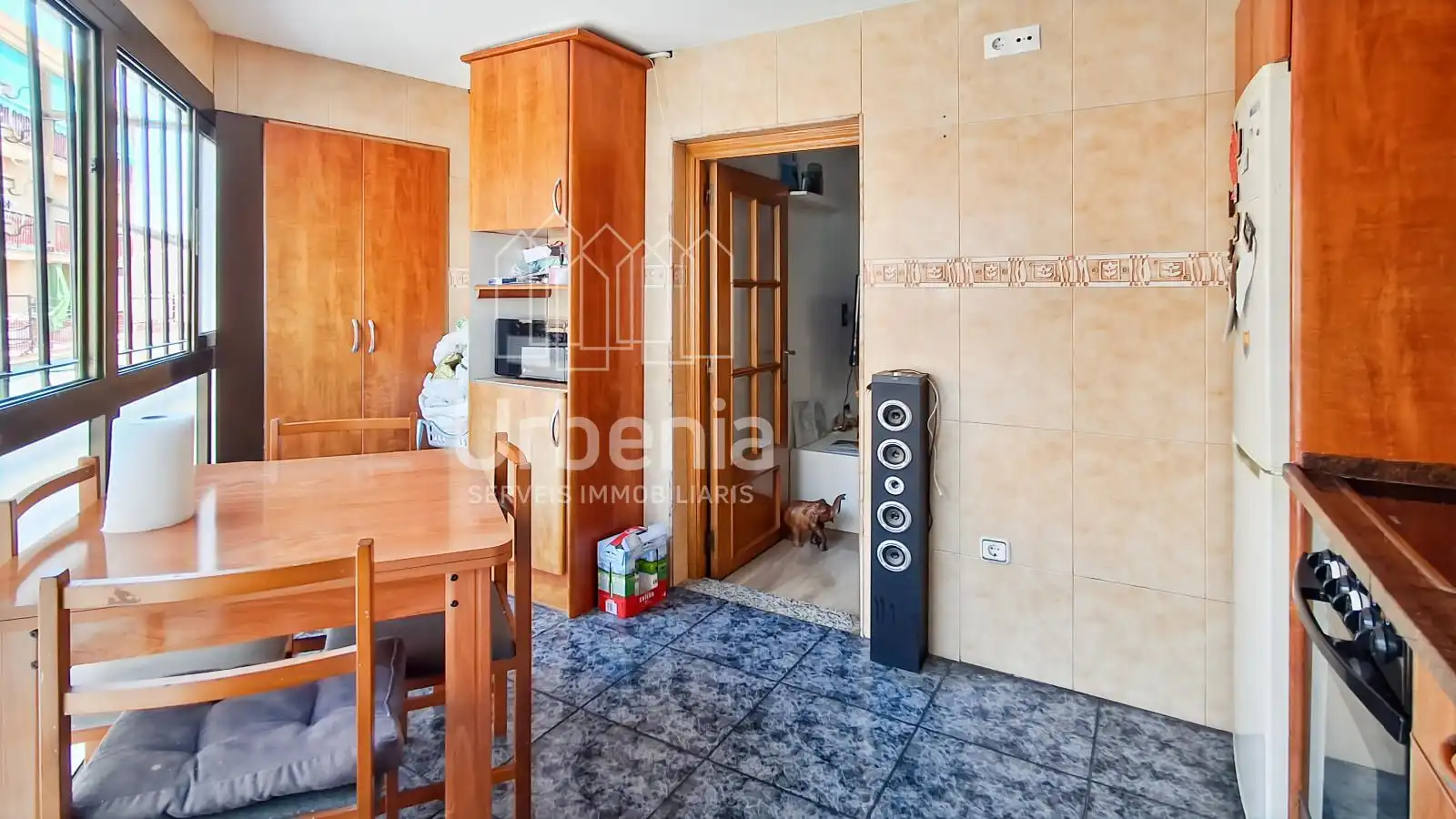 Kitchen of Flat for sale in Mataró  with Terrace