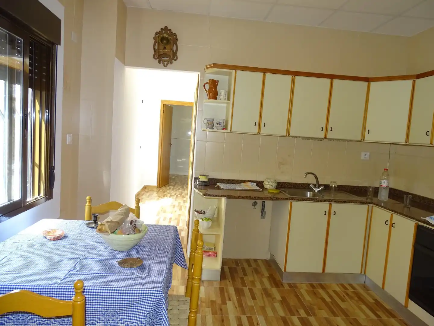 Cocina de Casa adosada en venta en Campos del Río con Jardín privado y Terraza