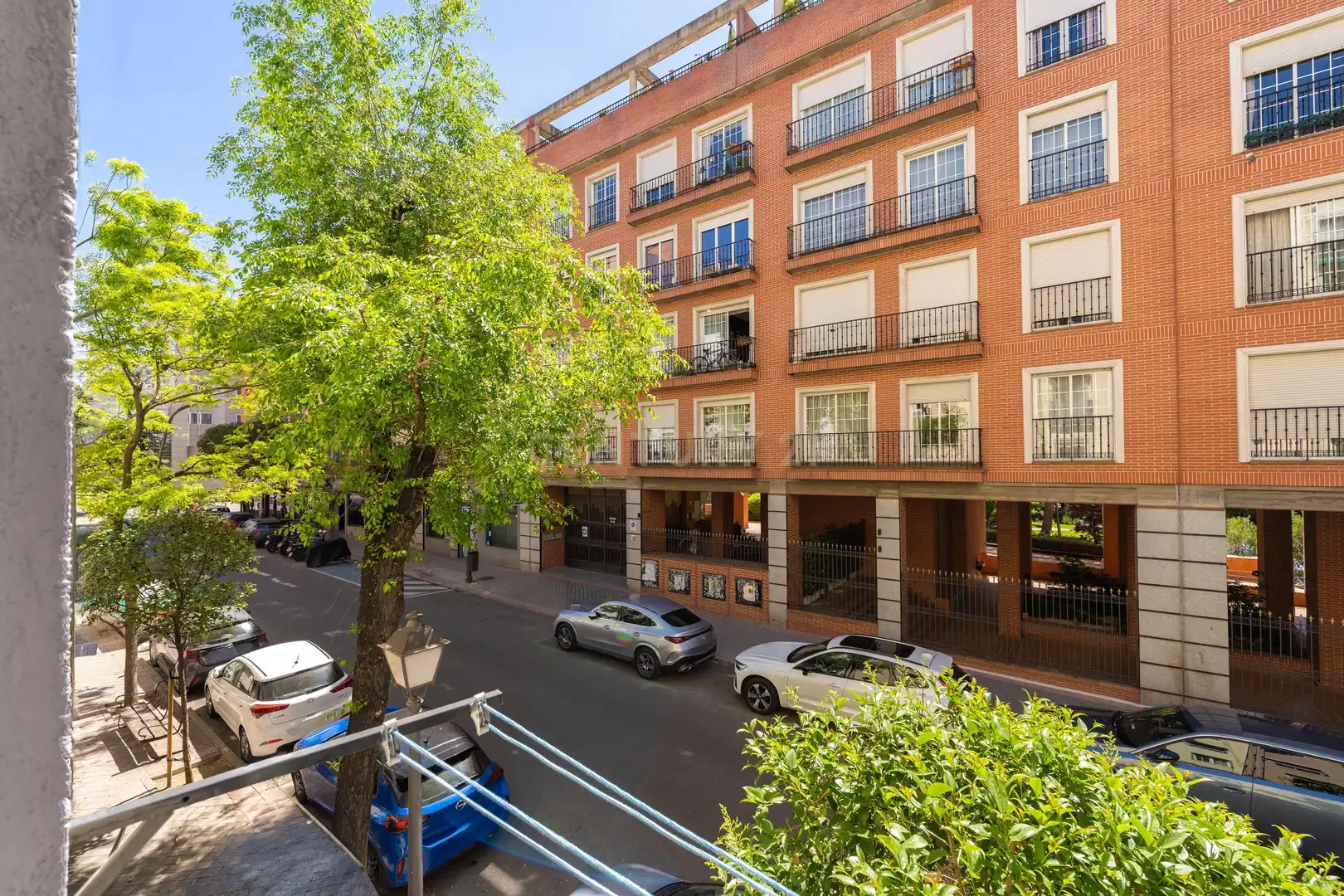 Vista exterior de Piso en venta en Madrid con Aire acondicionado