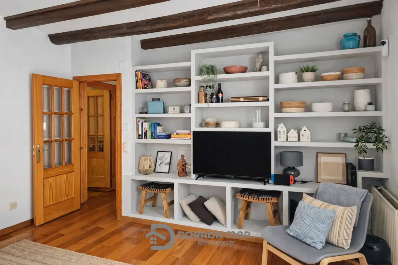 Living room of Apartments for sale in Jaca  with Heating, Storage room and Oven
