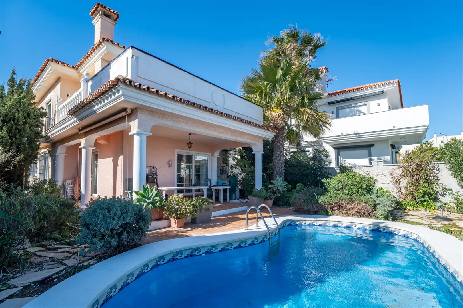 Garden of Houses for sale in Fuengirola  with Private garden and Terrace