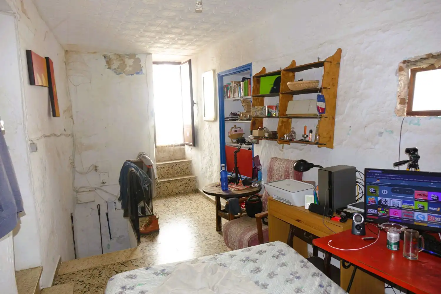 Dormitori de Casa o xalet en venda en La Taha amb Terrassa i Balcó