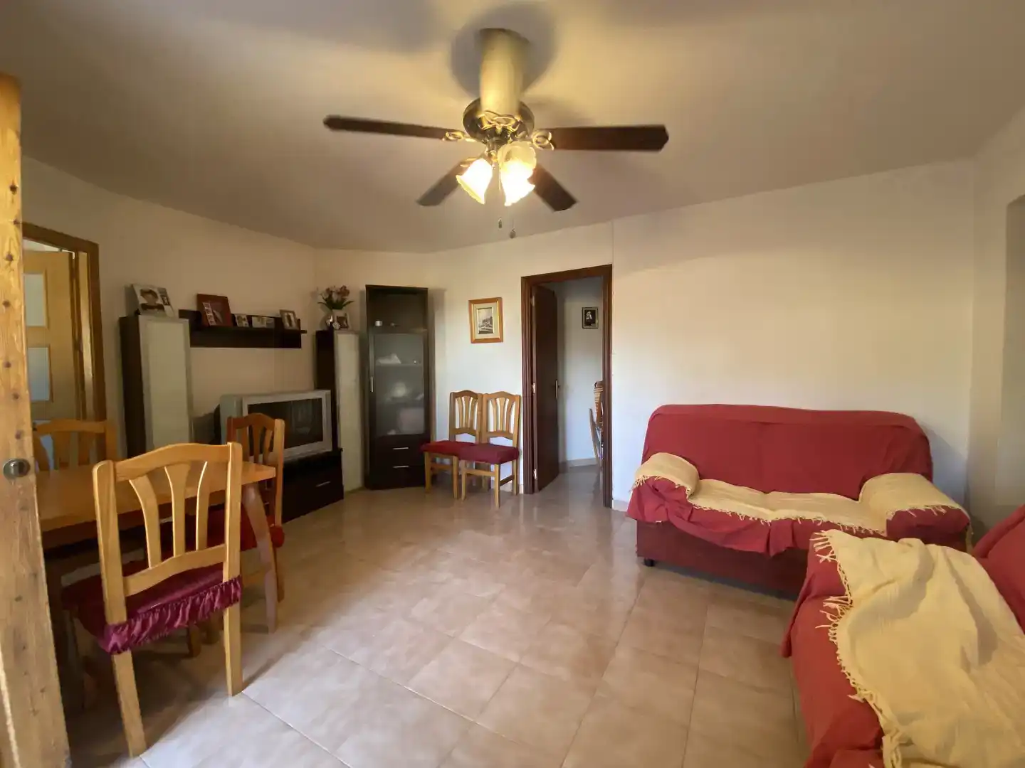 Living room of Flat for rent in Puerto de Mazarrón