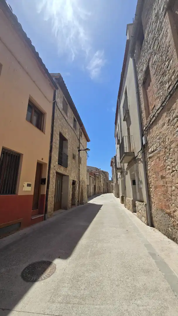 Vista exterior de Casa o xalet en venda en Sant Martí Sesgueioles amb Aire condicionat, Calefacció i Moblat