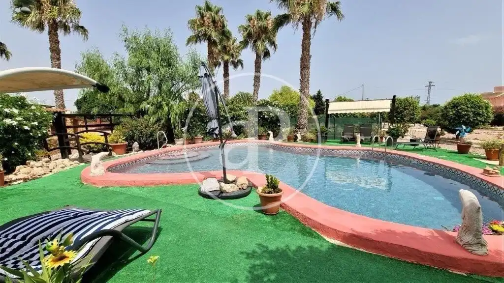 Piscina de Casa o xalet en venda en Catral amb Aire condicionat, Calefacció i Jardí privat
