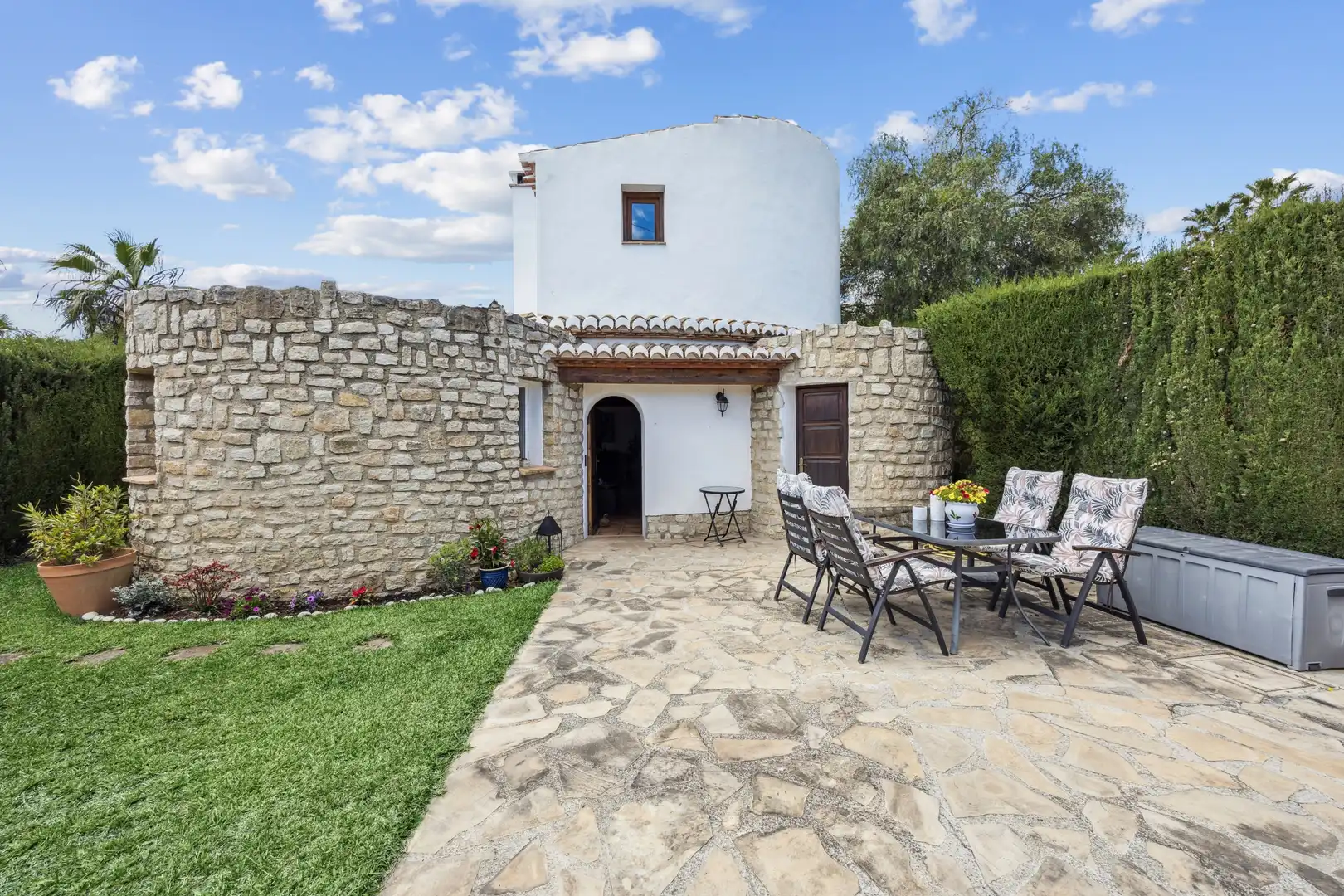 Jardí de Casa o xalet en venda en Jávea / Xàbia