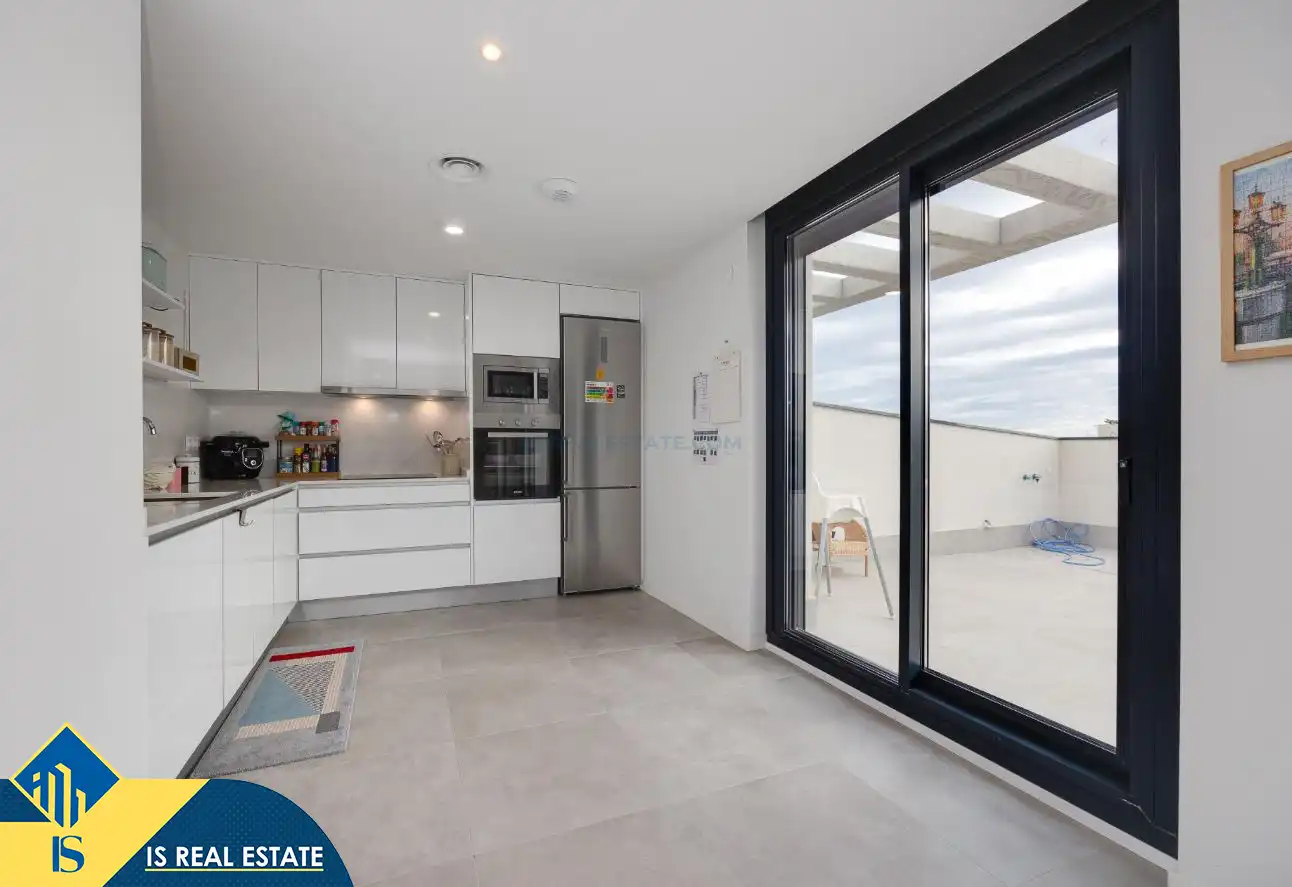 Kitchen of Attic for sale in Orihuela  with Air Conditioner, Heating and Terrace