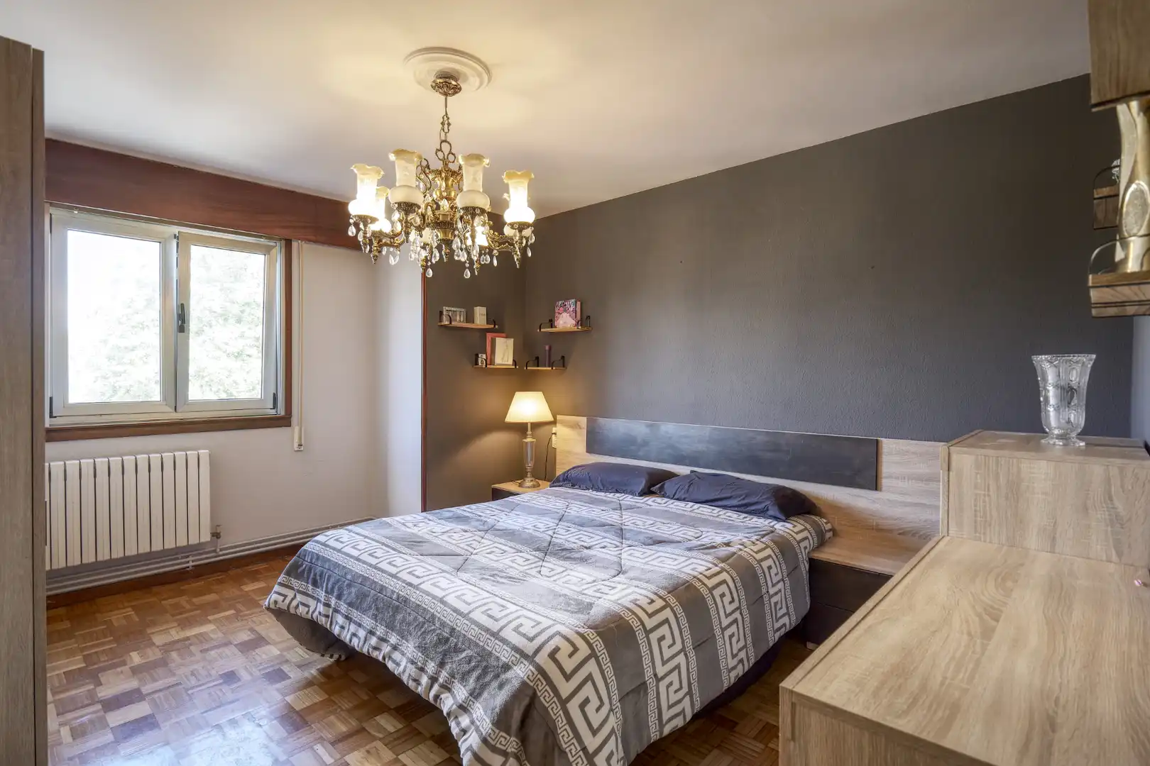 Habitación de Piso en venta en A Coruña Capital  con Calefacción, Parquet y Trastero