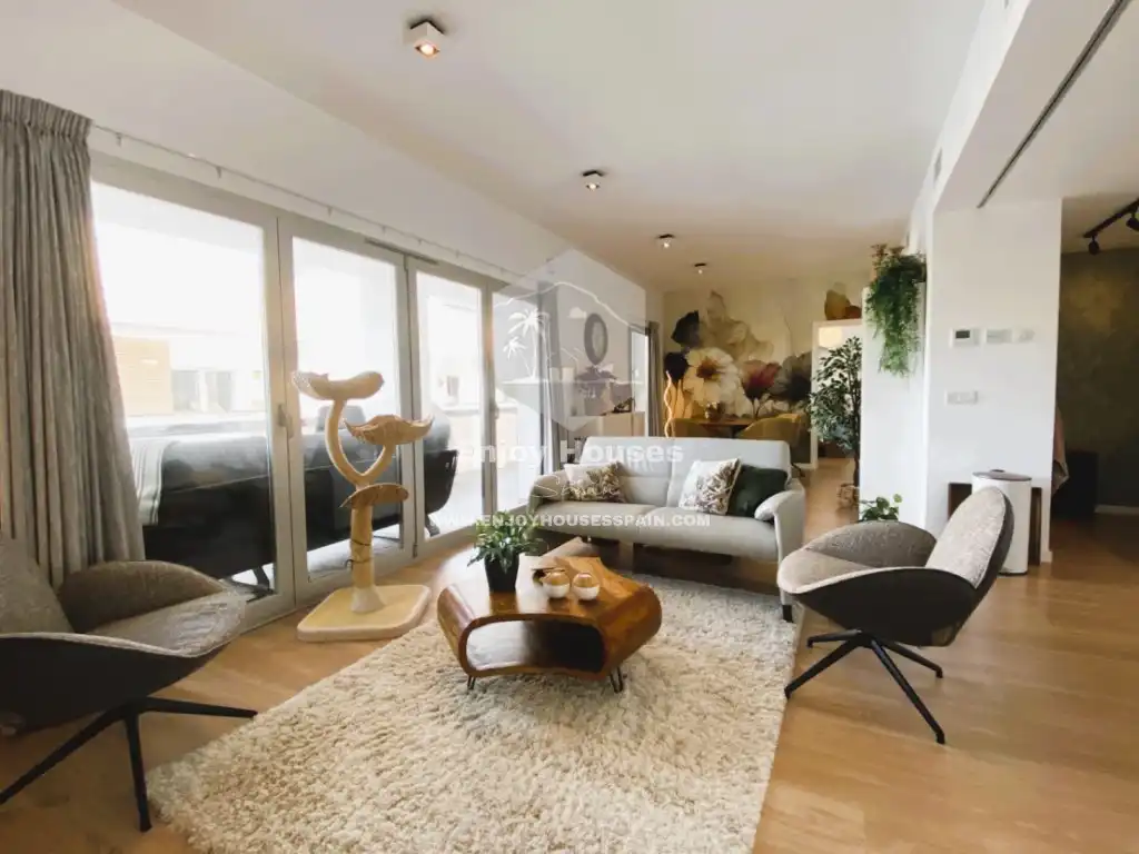 Apartamento con terraza en venta en Centro ciudad