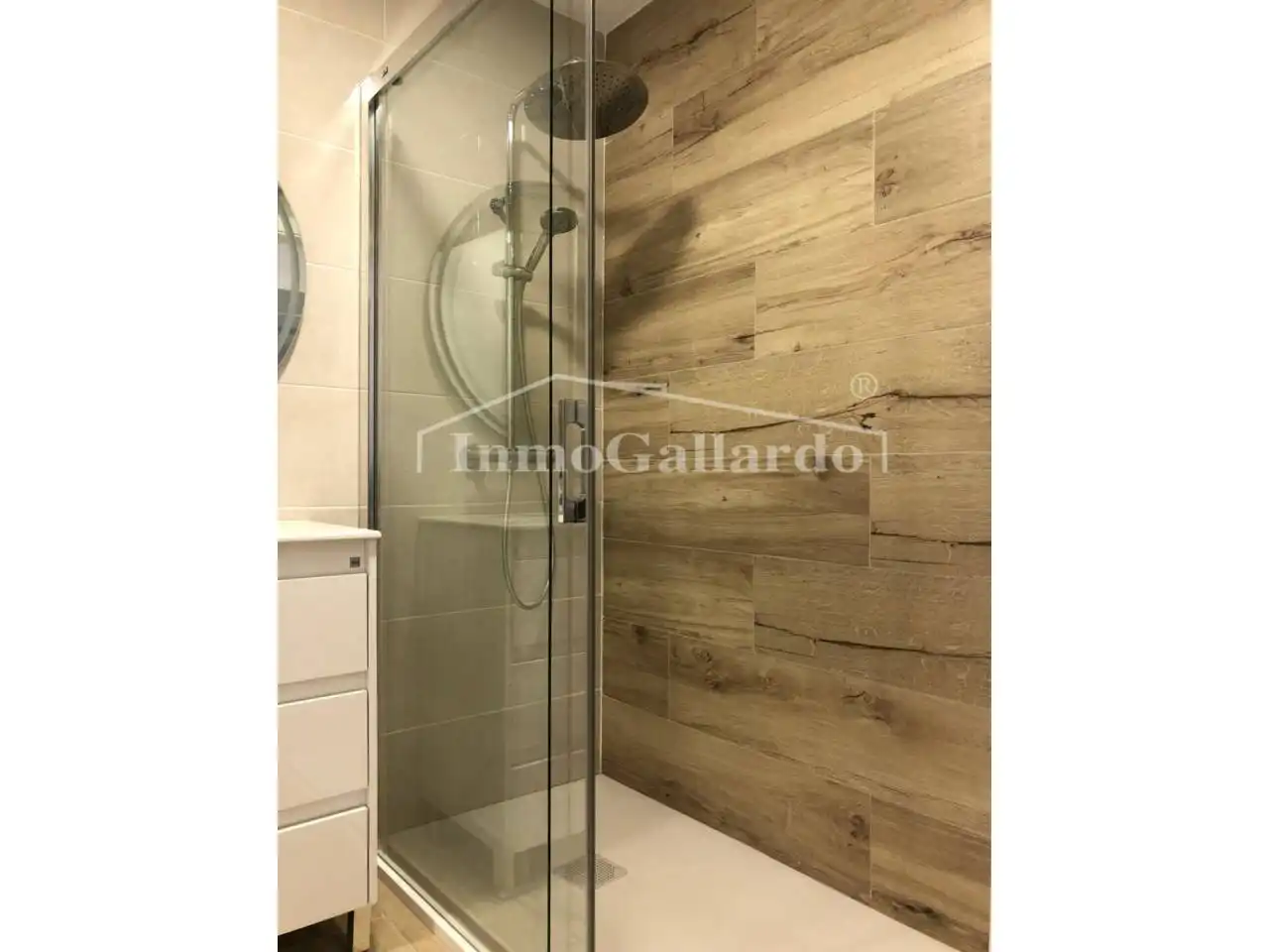 Bathroom of Flat for sale in Málaga  with Terrace