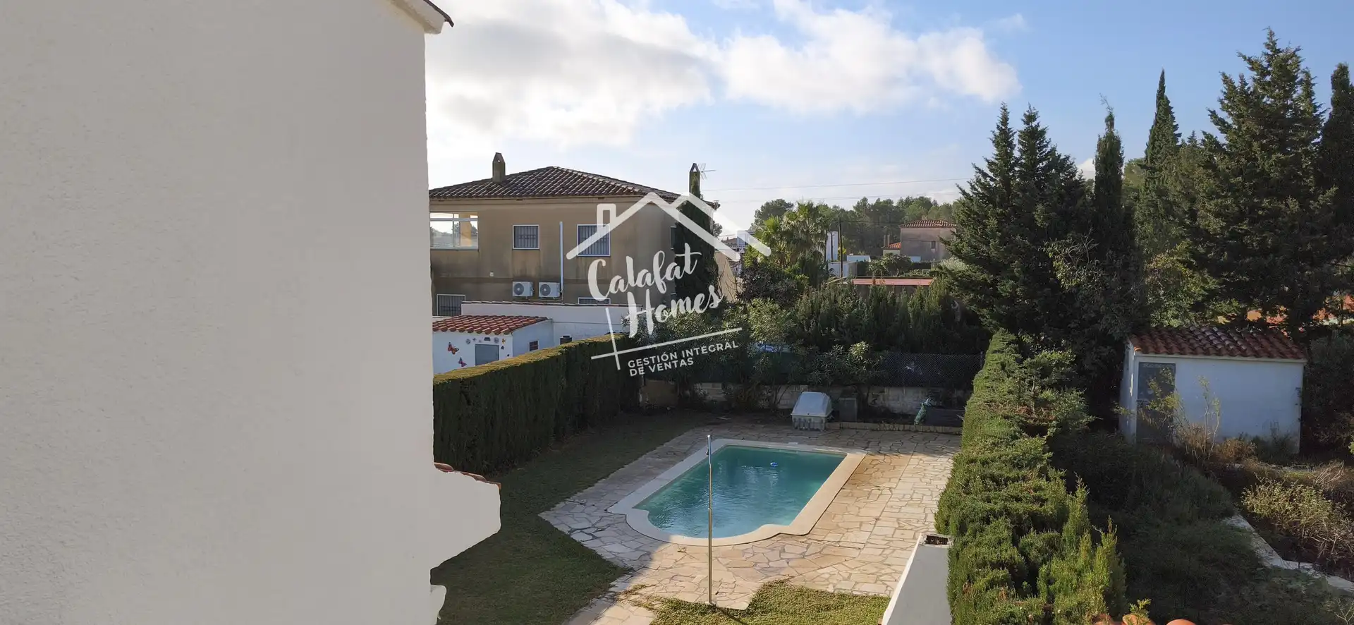Piscina de Casa o xalet en venda en L'Ametlla de Mar  amb Jardí privat, Terrassa i Piscina