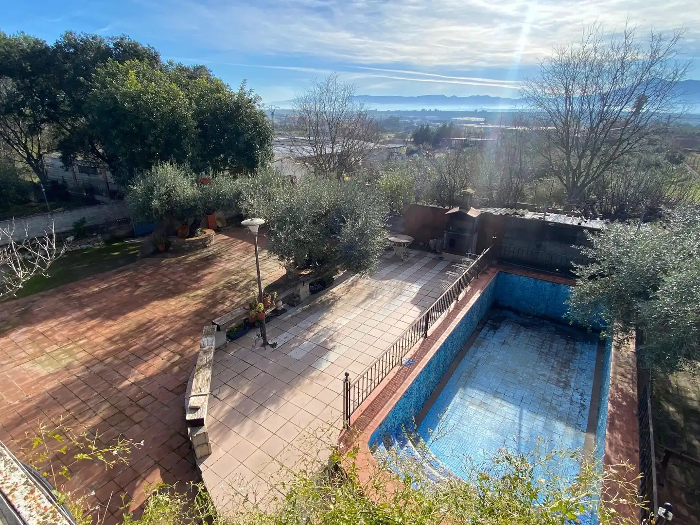 Piscina de Finca rústica en venda en Benigànim amb Terrassa i Piscina