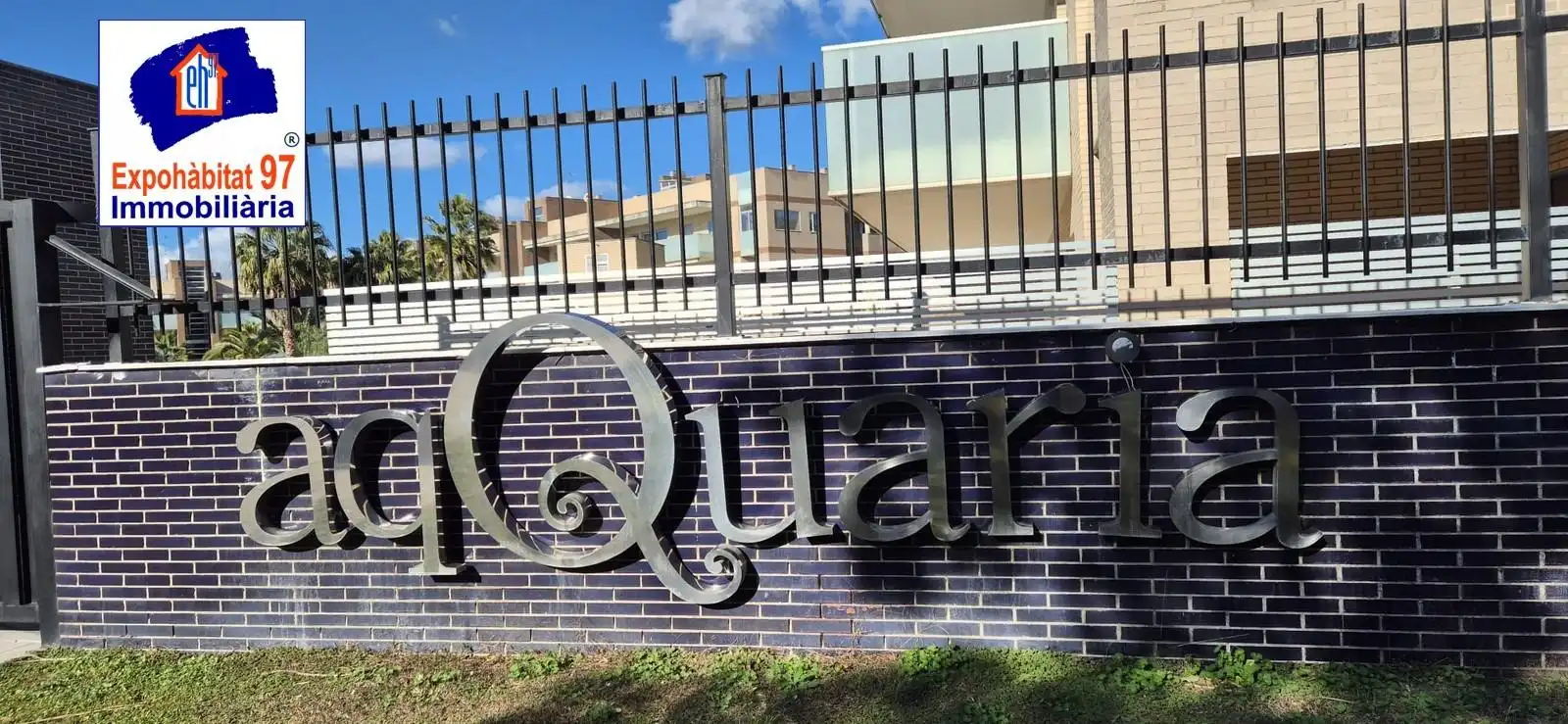 Vista exterior de Apartament en venda en Salou amb Calefacció, Jardí privat i Terrassa