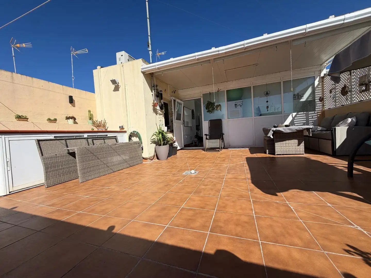 Terraza de Casa o chalet en venta en San Fernando con Aire acondicionado y Terraza