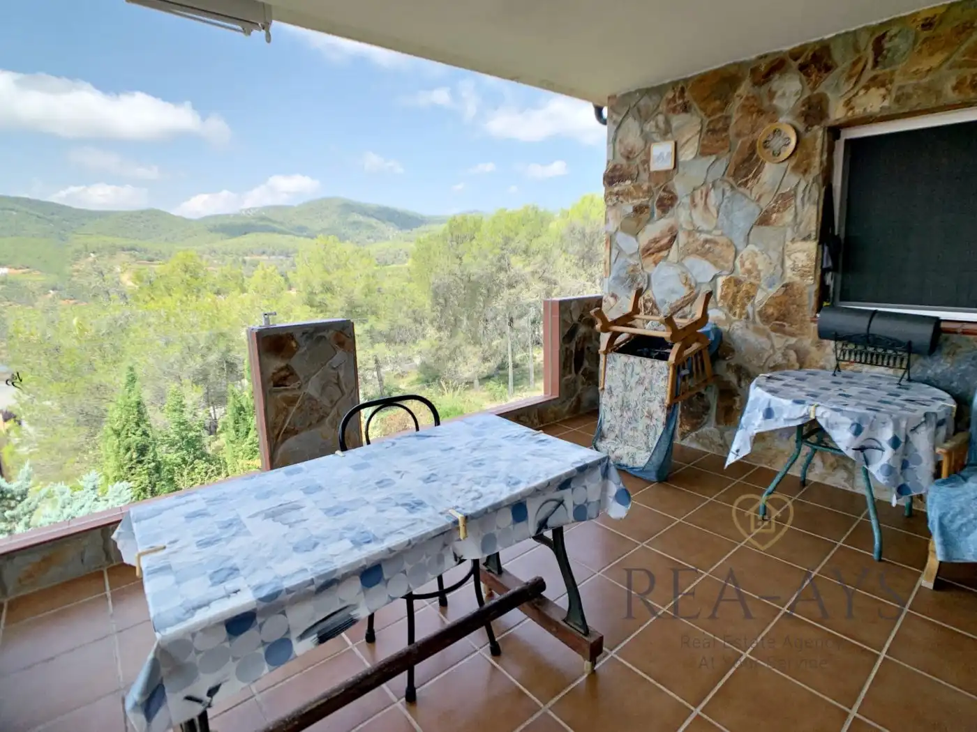 Jardí de Casa o xalet en venda en Olesa de Bonesvalls amb Jardí privat, Terrassa i Traster