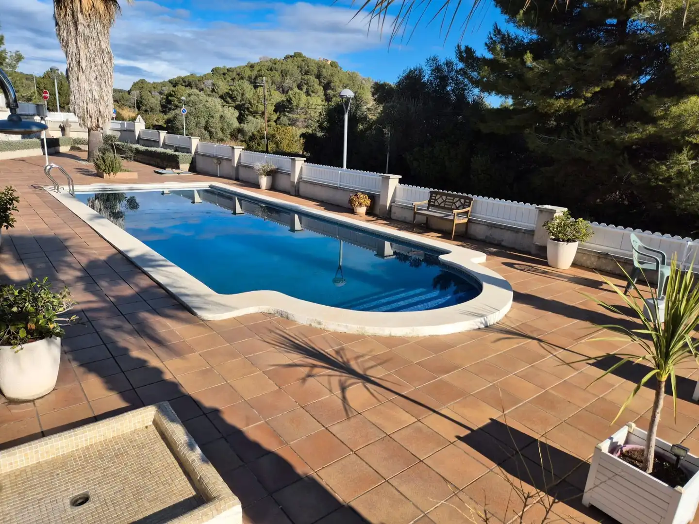 Swimming pool of Houses for sale in Calafell  with Air Conditioner, Heating and Private garden